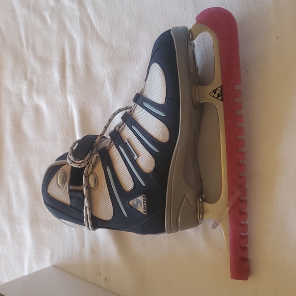 Softec Jackson Women's Figure Ice Skates Size‎ 8.5 NWT - Picture 6 of 11